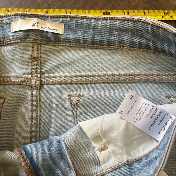 KanCan distressed jeans Size 31 NWT - Picture 3 of 7